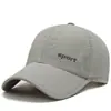 Gorra de Malla Transpirable con Protección Solar de Secado Rápido y Borde Decorado para Hombre, Gorra de Béisbol para Exteriores, Gorra de Sol de Color Sólido, Protección UV para Adultos