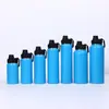 Botella Espacial Portátil de Gran Capacidad Transfronteriza, Taza Térmica de Acero Inoxidable 304 a la Moda, Botella de Agua Deportiva Portátil para Montañismo al Aire Libre