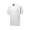 Camiseta de Manga Curta Absorvente de Umidade Secagem Rápida para Esportes ao Ar Livre Masculina Verão Proteção Solar UPF50 Corrida Fitness Tops de Casal
