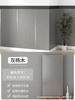 Zócalo de pared autoadhesivo placa de pared imitación mármol azulejo adhesivo de pared Perímetro de pared impermeable a prueba de humedad baño feo aluminio plástico placa adhesiva