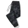 Pantalones Jogger Camuflados Nuevos Otoño/Invierno 2026 para Hombre, Pantalones Deportivos, Tallas Grandes, Corte Delgado, Pantalones Largos para Hombres Altos y de Complexión Grande