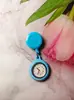 Relógio de Enfermeira Relógio de Estudante Luminoso Retrátil Silicone Mostrador Colorido Relógio de Peito Relógio Atacado Relógio de Pulso Quartzo Mostrador Grande