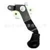 Conjunto de cerradura de puerta de cabina Kobelco SK200 210 250 260 350-10, manija exterior de tracción, bloque de cerradura, manija interior