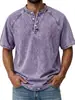 2026 Nova Estação Independente Transfronteiriça Europeia e Americana Camisa Casual Versátil Retro de Manga Curta Botão Solta Camisa Polo