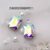 Taladro de garra octagonal rectangular taladro de garra con strass taladro de vidrio rectangular cosido a mano diy joyería ropa accesorios de boda accesorios