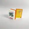 Mahjong Americano Acrílico Personalizado Transfronteiriço Entretenimento Doméstico Mahjong Americano Multicamadas Peças de Mahjong Conjunto de Mahjong para Presente de Feriado