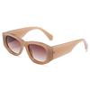 3383 Liquidación Gafas de Sol Cuadradas Pequeñas Y2K Amazon Transfronterizas Anti-Uv Uv400Ins Tendencia de Moda