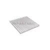Disipador de calor para CI 50x50x4mm Radiador para PCB Electrónico Disipación de calor Perfil de Aluminio Lámina Fina de Aluminio Material de Aluminio