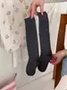 Calcetines de Pantorrilla Blancos de Color Puro Estilo Coreano Ins Ioulor, Calcetines Holgados de Algodón con Malla Transpirable Delgada y Rayas Verticales, Calcetines para Mujer Serie Gris