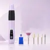 Pulidor Eléctrico de Uñas Más Vendido Transfronterizo, Lima Eléctrica para Uñas, Removedor de Uñas, Cortauñas, Herramienta de Pulido, Recargable Kns-32
