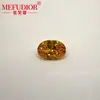 3A Forma de Huevo Nido de Pájaro Cortado Zircón de Colores Diamantes Sueltos Huevo de Paloma Azul Rojo Piedras Preciosas Corte Brillante Ovalado Venta al por Mayor