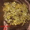 Horquillas Florales Doradas, Piezas de Hierro, Palillos para el Cabello Vendidos por Peso, Accesorios para el Cabello DIY, Piezas de Adorno para el Cabello, Kit de Materiales para Principiantes