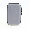 Bolsa de Armazenamento Eva em Estoque para Fones de Ouvido, Discos Rígidos Portáteis, Tecido de Floco de Neve, Microfone Lapela Sem Fio, Bolsa de Armazenamento Digital Eva, Unissex