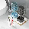 Taza para lavar dormitorio estudiantil taza para enjuague bucal taza para cepillo de dientes mujer portacepillos de dientes portacepillos de pasta de dientes artículos de tocador para niños pareja