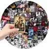100 Peças de Adesivos da Banda Linkin Park. Rocha. Adesivos de graffiti. Adesivos Impermeáveis para Guitarra DIY