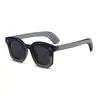 Gafas de Sol de Nuevo Color Bloqueado 2026, Gafas de Sol Retro Modernas con Estilo, Montura Cuadrada Clásica, Modernas y Geniales, Gafas Anti-UV