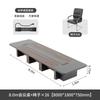 Combinación de Mesa y Silla para Reuniones Mesa de Oficina para Sala de Reuniones y Silla Sencilla Moderna Negociación Comercial Oficina Mesa Larga Grande
