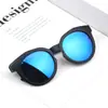 Gafas de Sol Infantiles Estilo Coreano Color Caramelo Mate Lentes Reflectantes de Colores Protección UV400 Anti-UV Gafas de Sol Gafas de Sol