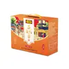 Barruixiang Delicatessen Caja de Regalo Platos Precocidos Estofados Calentados y Listos para Comer Caja de Regalo Artículos de Año Nuevo para Empresas Bienestar Agencia Mayorista