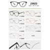 Estilo asequible PC cara con pies TR montura de gafas productos nuevos frescos comercio exterior duradero tendencia de moda antica caída 23822