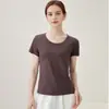 Camiseta de Manga Corta para Mujer Lyocell Tencel Cuello Redondo Primavera y Verano Ropa Interior Talla Grande Adelgazante Fresca Antibacteriana Camiseta Base