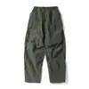 Yidao Vintage Otoño 2026 Nuevos Pantalones Casuales de Senderismo Trekking al Aire Libre de Secado Rápido con Diseño de Estampado de Leopardo Sueltos de Pierna Ancha