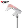 Putter de Golfe Feminino Pgm G500 Peça Única Estável Baixo Centro de Gravidade Aço Inoxidável Taco de Golfe com Linha de Mira