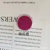 Exclusivo Transfronterizo Botella Redonda de 3g Polvo Brillante Slime Brillante Barro de Cristal Juguete DIY Arte de Uñas con Brillo Polvo Brillante Dorado
