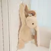 Nueva y linda bolsa de pañuelos de conejo de orejas largas de dibujos animados, alto valor estético, caja de pañuelos creativa para dormitorio y habitación