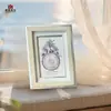 Molduras Decorativas de Madeira para Parede Mais Vendidas Transfronteiriças em Estoque 6 polegadas 7 polegadas 8 polegadas 10 polegadas A4 Molduras Vazias de Mesa em Madeira Maciça