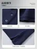 Polos de Algodón Puro de Gama Alta, Camisetas con Cuello Personalizadas, Ropa de Trabajo, Camisas de Manga Corta con Impresión de Logo, Camisetas Promocionales para Equipos Corporativos