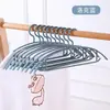 Perchero para Ropa Antideslizante y que no Deja Marca Semicircular de Plástico para Uso Doméstico Secado de Ropa Secado de Ropa Tendedero para Ropa Antideslizante para Dormitorio