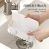 Portacepillos de dientes de pared, instalación sin taladro, estante para vaso de enjuague bucal para el hogar del baño, juego de estantes de almacenamiento para pasta de dientes y vaso para dientes