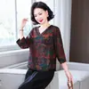 Qualidade Garantida, Confortável e Respirável Blusa Feminina de Outono com Jacquard de Fio Fragrante Nuvem, Solta, que Cobre o Corpo, Versátil, Estampada