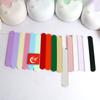TX Acrílico Engrosado 16 Colores Paleta DIY Palito de Helado Espejo Pastel Palito de Helado Molde Paleta de Nieve