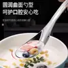 Fabricantes Cuidadosamente Selecionados de Colheres Infantis, Colheres Yuanbao 316, Colheres de Sopa com Cabo Longo, Colheres de Sobremesa Fundas para Restaurante, Aço Inoxidável