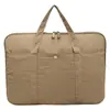 Bolso de mano liso de gran capacidad para mujer, nuevo bolso tote estilo coreano 2026 para el día a día, casual y versátil, adecuado para llevar una laptop