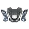 Adequado para Yamaha Mt-09 2021-2023 Painel da Estrutura do Farol Dianteiro + Protetores Laterais