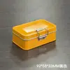 Caja de Almacenamiento Pequeña con Hebilla Unilateral para Tarjetas Ins Organizador de Fotos Polaroid Lata de Escritorio para Clips de Papel