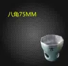 Llave de vaso para cubo 6 puntas 8 puntas Acero al carbono Métrica Eje delantero y trasero de coche Camión Steyr Fuhua Puente Llave