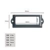 Jingmao hardware novo chinês antigo cartão de visita quadro decorativo quadro caixa de presente quadro de ferro moldura puxador acessórios móveis