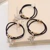 M361 Accesorios para el Cabello Joyería para la Cabeza Colgante de Aleación Anillo para el Cabello Cuerda para el Cabello Cuerda para la Cabeza Banda Elástica Anillo para la Cabeza Cuerda para la Mano de Doble Uso Venta al por Mayor