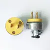 Exclusivo para Venezuela Panamá América del Sur Enchufe 110V Cabeza de América del Sur Enchufe de Toma Americana Calibre de Enchufe de EE. UU.