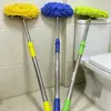 Nuevo Mop de Chenilla para Limpieza del Hogar, para Limpiar Pisos, Techos y Azulejos, Doble Uso para Limpieza en Seco y Húmedo, Multifuncional