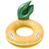 Anillo Inflable para Nadar con Asa para Adultos de Fábrica de Yiwu, Engrosado, Atardecer Degradado Estilo Ins, Anillo Inflable para Nadar para Mujeres al por Mayor