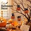 Novas decorações acrílicas temáticas de Halloween transfronteiriças, enfeites de mesa para o festival dos fantasmas, decorações de feriado para vitrine de casa, pequenas decorações para pendurar
