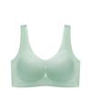 Ropa Interior de Verano de Malla Transfronteriza Tallas Grandes para Mujer, Seda de Hielo Ultra Delgada, Sin Aros, Anti-Caída, Talla Grande, Estilo Chaleco de Belleza para la Espalda