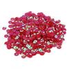 Lentejuelas chapadas en color de 6 mm, pieza de nido hecha a mano, material de decoración para manualidades, fabricantes de accesorios de ropa al por mayor
