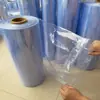 Filme Tubolar de PVC Termoencolhível Personalizável de Corte Grande Filme Plástico Transparente para Encolhimento com Secador de Cabelo Doméstico
