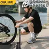 Bomba de Aire de Alta Presión Deli para Bicicletas, Bomba de Aire Universal para Vehículos Eléctricos, Bicicletas de Montaña, Flotadores, Balones de Baloncesto, con Manómetro